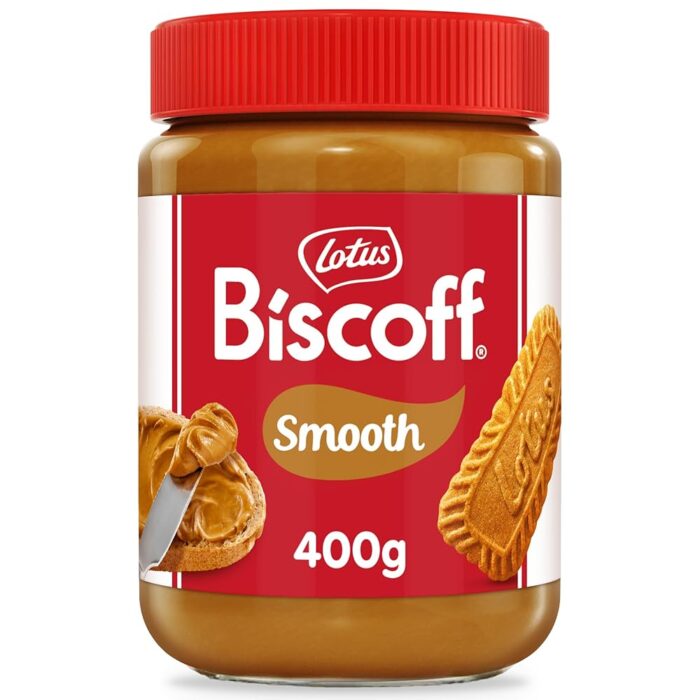 Biscoff Lotus | Belgian Speculoos | Sweet Spread | Smooth | 400g | Non-GMO and Vegan | Pack of 1 Biscoff Lotus | Belgian Speculoos | Sweet Spread | Smooth | 400g | Non-GMO and Vegan | Pack of 1