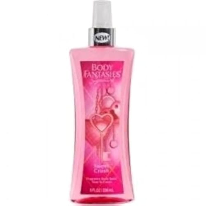 Body Fantasies Signature Sweet Crush Fragrance Body Spray For Women, 8 fl oz Body Fantasies Signature Sweet Crush Fragrance Body Spray For Women, 8 fl oz