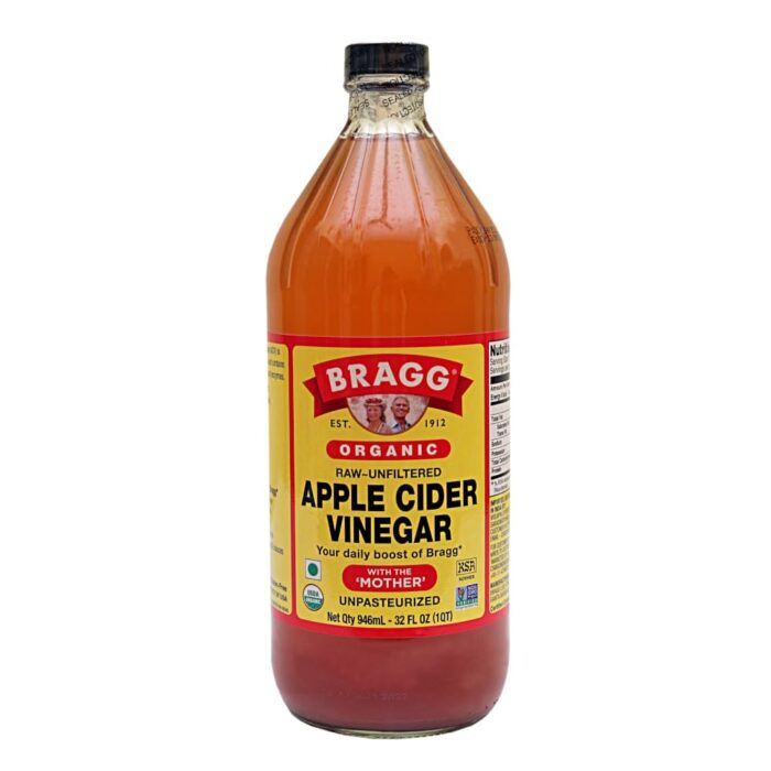 Bragg Raw Unfiltered with the Mother Apple Cider Vinegar, 946 ml Bragg Raw Unfiltered with the Mother Apple Cider Vinegar, 946 ml