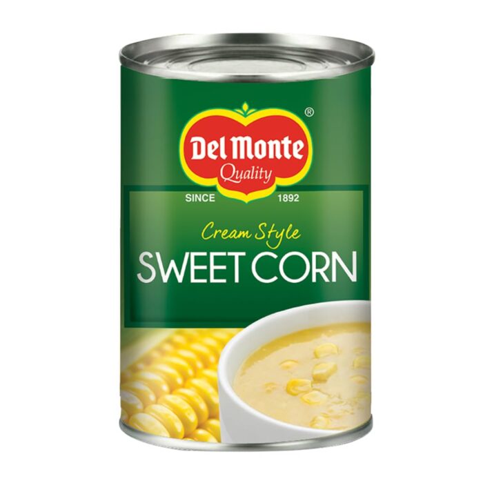Del Monte Sweet Corn Cream Style, 425g Del Monte Sweet Corn Cream Style, 425g