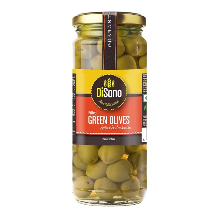 DiSano Pitted Green Olives (Imported from Spain), 450g DiSano Pitted Green Olives (Imported from Spain), 450g