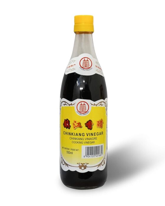 Double Pagoda चिंकियांग सिरका, 550ml Double Pagoda चिंकियांग सिरका, 550ml