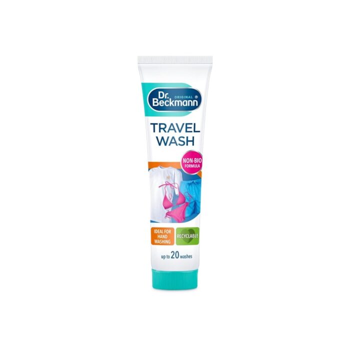 Dr. Beckmann Cloth Travel Wash 100Ml - Gel Dr. Beckmann Cloth Travel Wash 100Ml - Gel