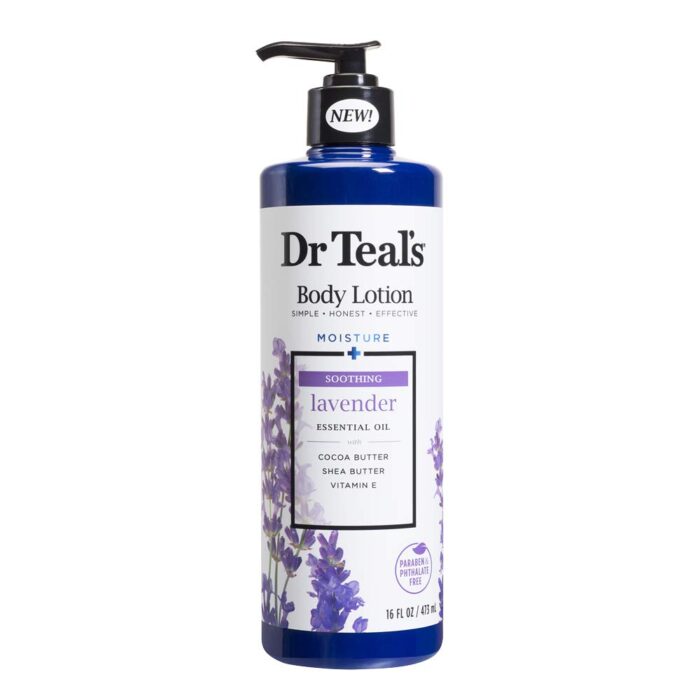 Dr Teal's Lavender Body Lotion, 16 oz. Dr Teal's Lavender Body Lotion, 16 oz.