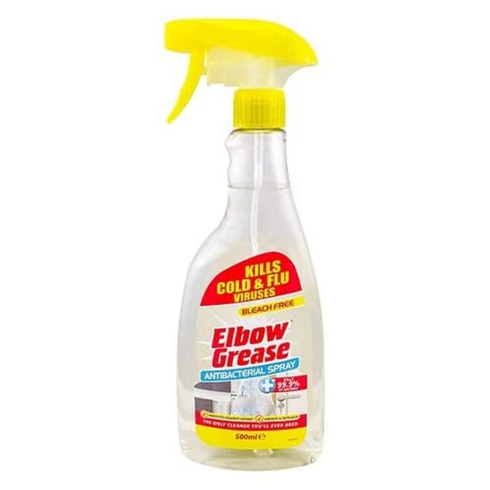 Elbow Grease Anti Bacterial Spary 500ml Elbow Grease Anti Bacterial Spary 500ml