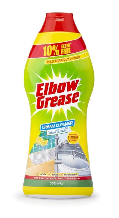 Elbow Grease Cream Cleaner Micro Crystals | 540ml Elbow Grease Cream Cleaner Micro Crystals | 540ml