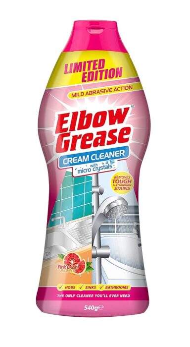 Elbow Grease Cream Cleaner With Micro Crystale 540ml Pink Elbow Grease Cream Cleaner With Micro Crystale 540ml Pink