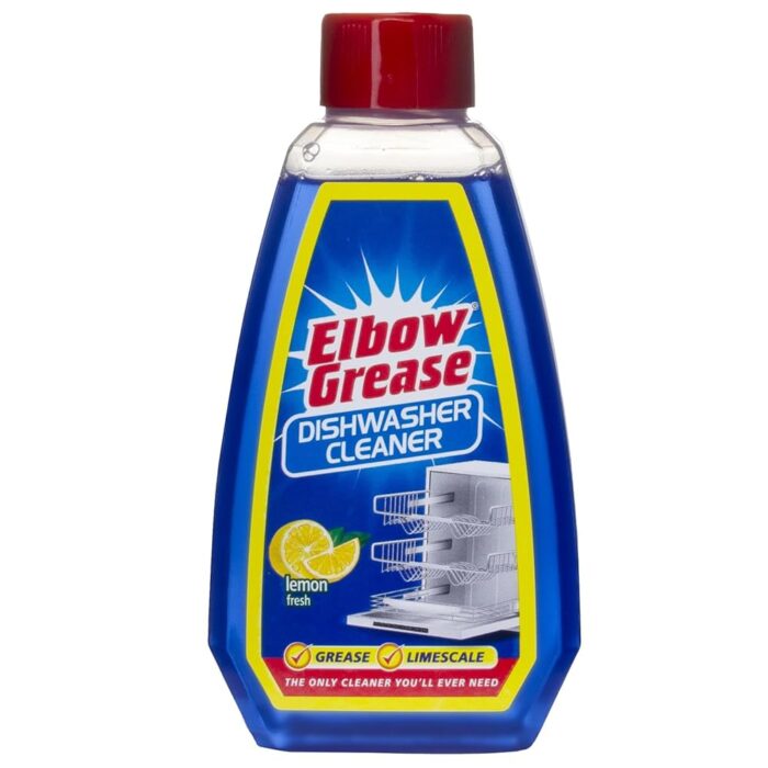 Elbow Grease Dishwasher Cleaner 250ml, Blue Elbow Grease Dishwasher Cleaner 250ml, Blue