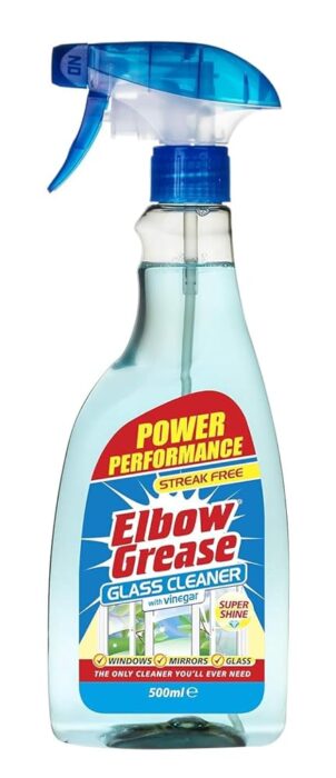 Elbow Grease Glass Cleaner Shine With Vinegar | 500ml Elbow Grease Glass Cleaner Shine With Vinegar | 500ml