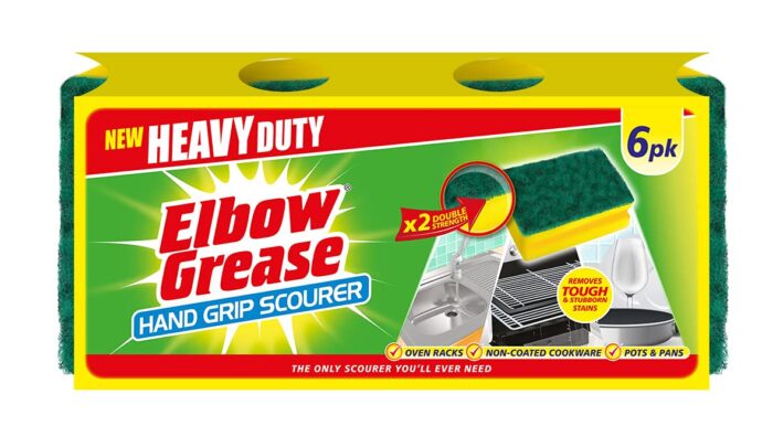 Elbow GreaseĀ® Hand Grip Scourer 6pk Elbow GreaseĀ® Hand Grip Scourer 6pk