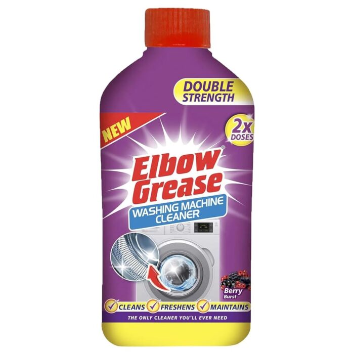 Elbow Grease Washing Machine Cleaner 250ml Berry Burst Elbow Grease Washing Machine Cleaner 250ml Berry Burst