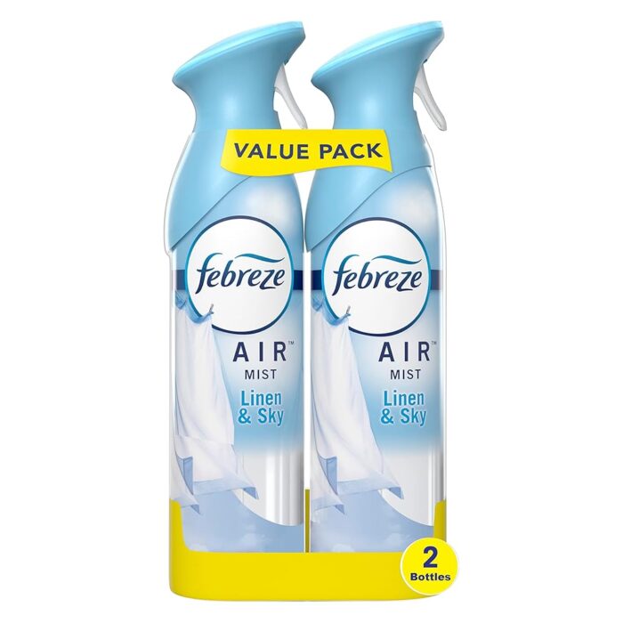 Febreze AIR Freshener Linen & Sky (2 Count, 17.6 oz) Febreze AIR Freshener Linen & Sky (2 Count, 17.6 oz)
