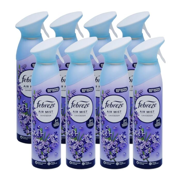 Febreze Air Freshener Spray 185ml Lavender Febreze Air Freshener Spray 185ml Lavender