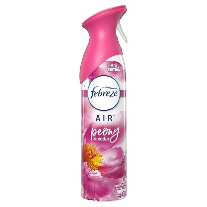 Febreze Air Peony & Cedar - 8.8oz 300ml Febreze Air Peony & Cedar - 8.8oz 300ml