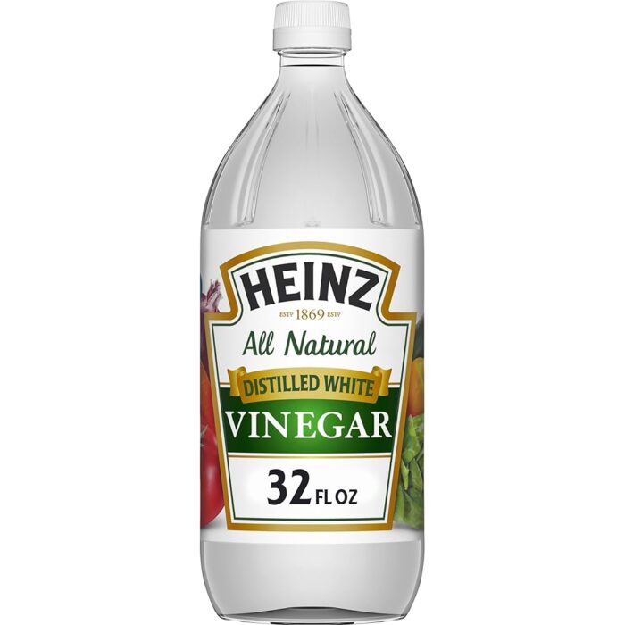 Heinz Distilled White Vinegar Bottle, 32 fl oz / 964 ml,013000008549 Heinz Distilled White Vinegar Bottle, 32 fl oz / 964 ml,013000008549