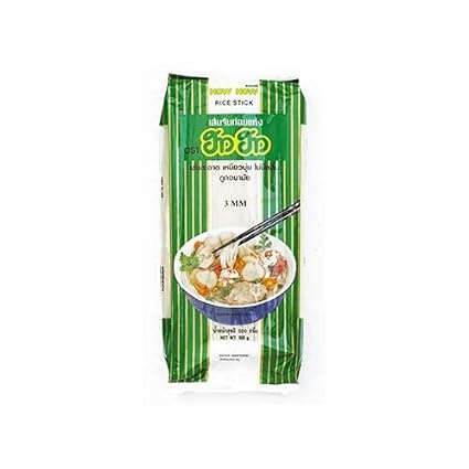 How-How Brand Rice Stick Noodles (3 mm, 500 g) How-How Brand Rice Stick Noodles (3 mm, 500 g)