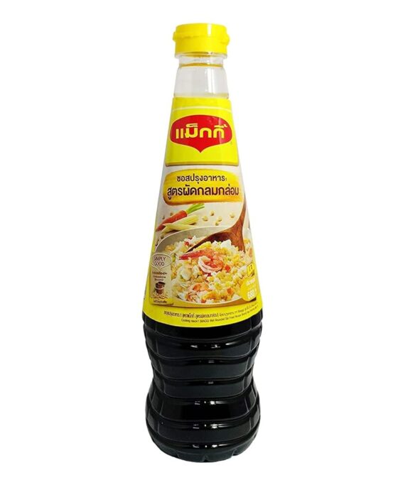 MAGGI Cooking Soy Sauce Thai Seasoning, Yellow & Blue, 680 Ml MAGGI Cooking Soy Sauce Thai Seasoning, Yellow & Blue, 680 Ml