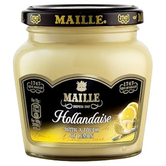Maille Hollandaise Sauce, 7.05 oz ℮ 200 g Maille Hollandaise Sauce, 7.05 oz ℮ 200 g