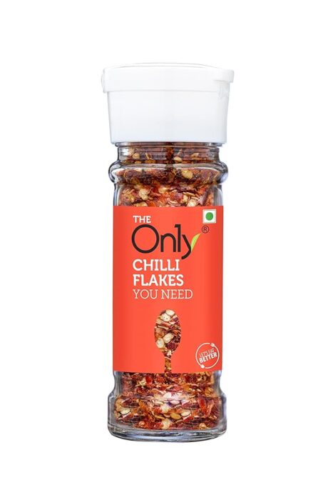 On1y Chilli Flakes, 34 Gm On1y Chilli Flakes, 34 Gm