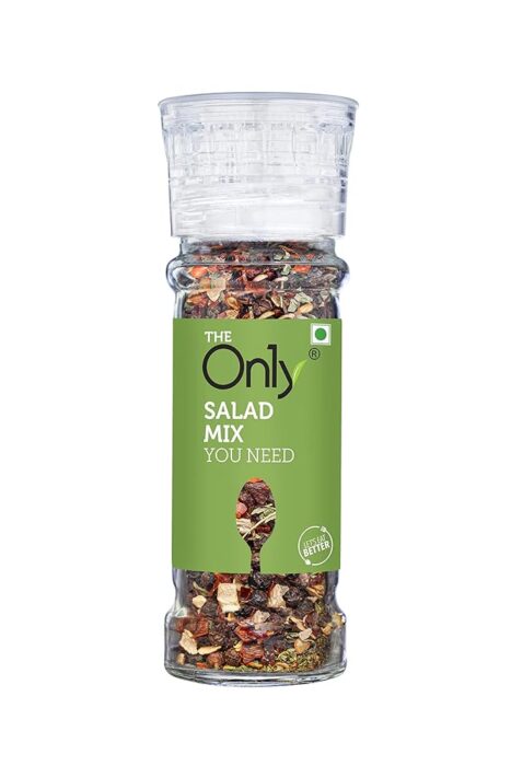 On1y Salad Seasoning Grinder, 50g On1y Salad Seasoning Grinder, 50g