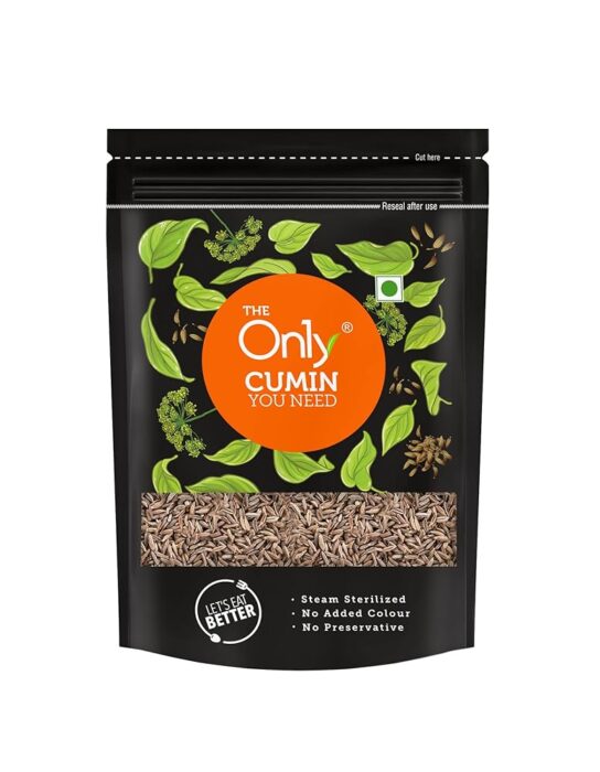 On1y Whole Cumin Seeds, 100gm, Sabut Jeera Spices, No added colour, No preservatives On1y Whole Cumin Seeds, 100gm, Sabut Jeera Spices, No added colour, No preservatives