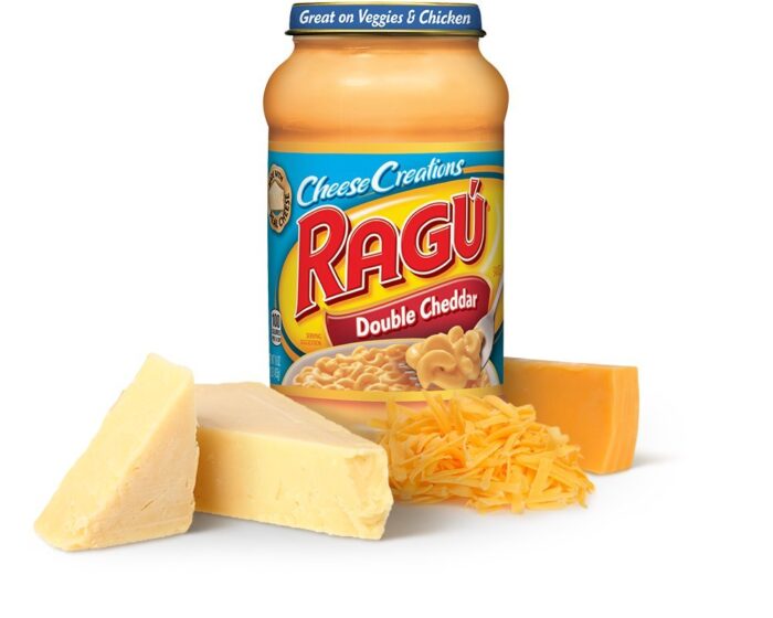 Ragu Cheesy Double Cheddar Sauce, 453G Ragu Cheesy Double Cheddar Sauce, 453G