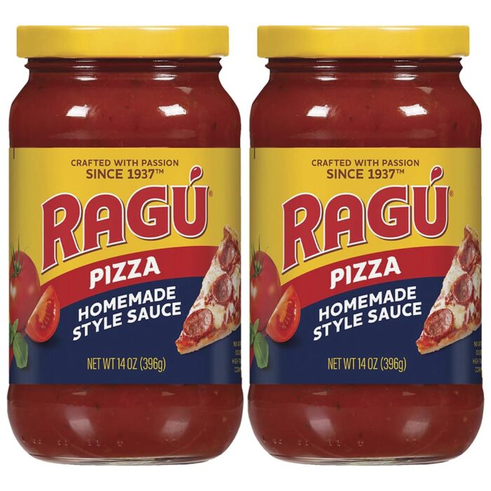 Ragu Pizza Sauce, 397g, Pack of 2, Product of USA Ragu Pizza Sauce, 397g, Pack of 2, Product of USA