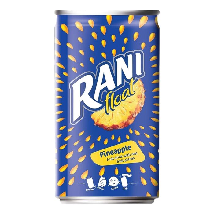 Rani Rani - Pineapple - Can -12 X 180g, Vegetarian (Imported) Rani Rani - Pineapple - Can -12 X 180g, Vegetarian (Imported)