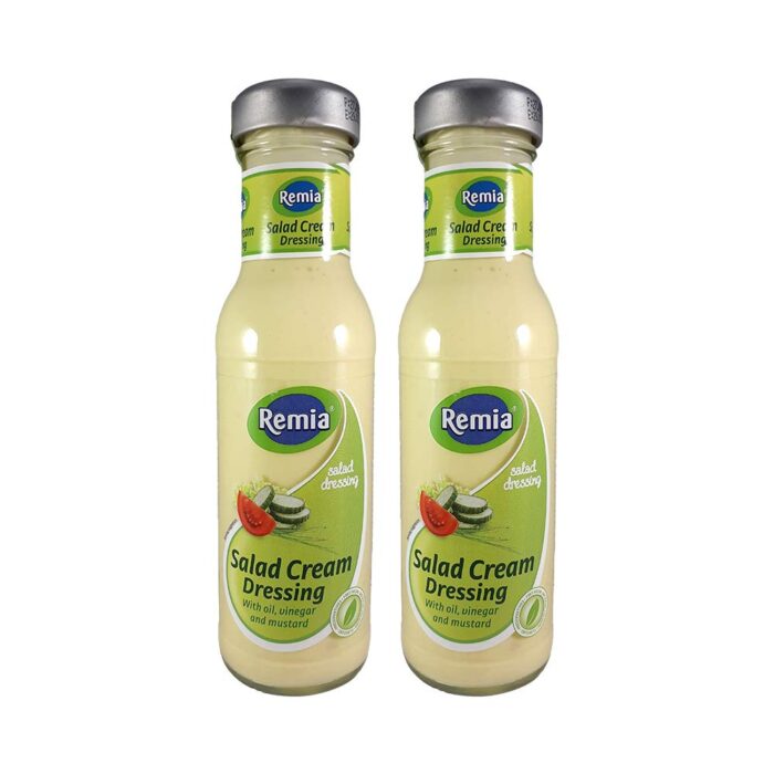 Remia Dressing Salad Cream, 250g, Pack of 2, Product of Netherland Remia Dressing Salad Cream, 250g, Pack of 2, Product of Netherland