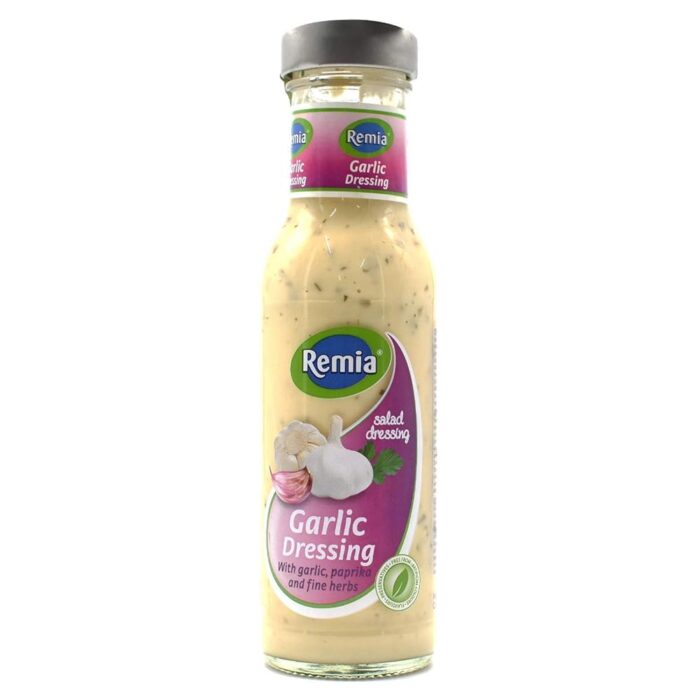 Remia Garlic Salad Dressing 250 ml Remia Garlic Salad Dressing 250 ml