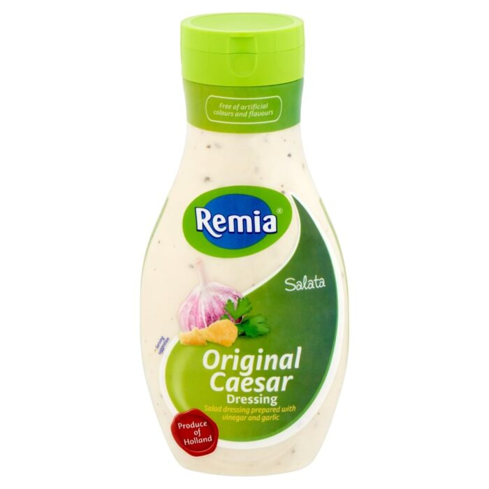 Remia Original Caesar Dressing Salad, 500 ml ℮ 523 g Remia Original Caesar Dressing Salad, 500 ml ℮ 523 g