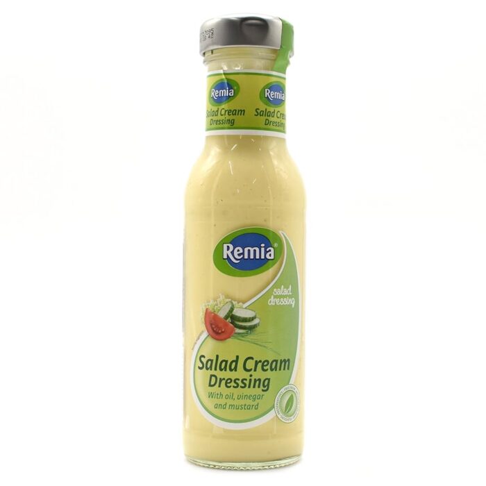 Remia Salad Cream Salad Dressing, 8.45 fl oz ℮ 250 ml Remia Salad Cream Salad Dressing, 8.45 fl oz ℮ 250 ml