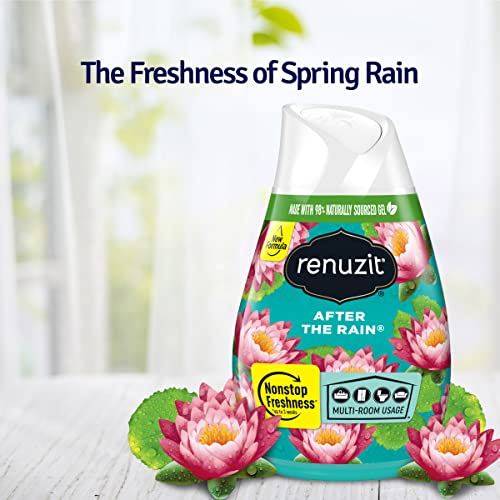 Renuzit Adjustable Air Freshener Gel, After the Rain, 7 Ounces Renuzit Adjustable Air Freshener Gel, After the Rain, 7 Ounces