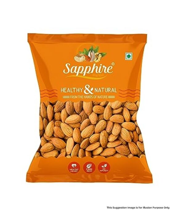 Sapphire California Almonds Whole| 1kg | Real Nuts Badam Giri Rich in Protein Nuts & Dry Fruits | 100% Natural almonds Sapphire California Almonds Whole| 1kg | Real Nuts Badam Giri Rich in Protein Nuts & Dry Fruits | 100% Natural almonds