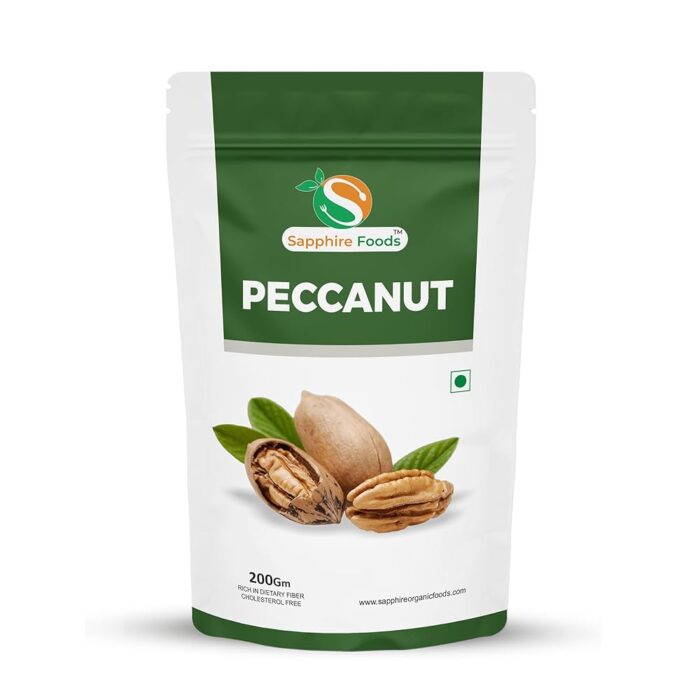 SAPPHIRE FOODS Raw Peccanut | More Nuts & Seeds Roasted Salted Peccanut with Himalayan Pink Salt, Rich Protein (200gm) SAPPHIRE FOODS Raw Peccanut | More Nuts & Seeds Roasted Salted Peccanut with Himalayan Pink Salt, Rich Protein (200gm)