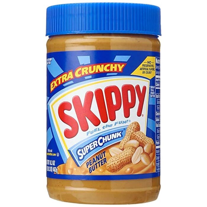 Skippy Extra Crunchy Peanut Butter (7g Protein) 462g (Imported) Skippy Extra Crunchy Peanut Butter (7g Protein) 462g (Imported)