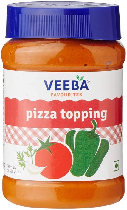 Veeba Pizza Topping, 280g (Pack of 2) Veeba Pizza Topping, 280g (Pack of 2)