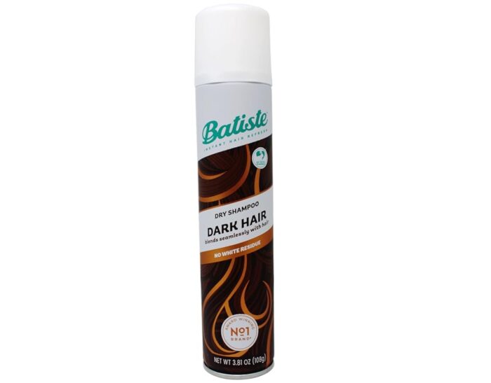 Batiste Dry Shampo Dark Hair 200ml - Waterless shampoo formula for instant refresh in seconds Batiste Dry Shampo Dark Hair 200ml - Waterless shampoo formula for instant refresh in seconds