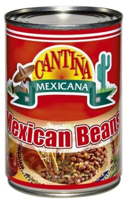 Cantina Mexicana Mexican Beans 410g | Mexican Cuisine | with Dried Beans, Onion & Garlic | for Tortilla Wraps, Rajma Curry & Dal Makhani Cantina Mexicana Mexican Beans 410g | Mexican Cuisine | with Dried Beans, Onion & Garlic | for Tortilla Wraps, Rajma Curry & Dal Makhani