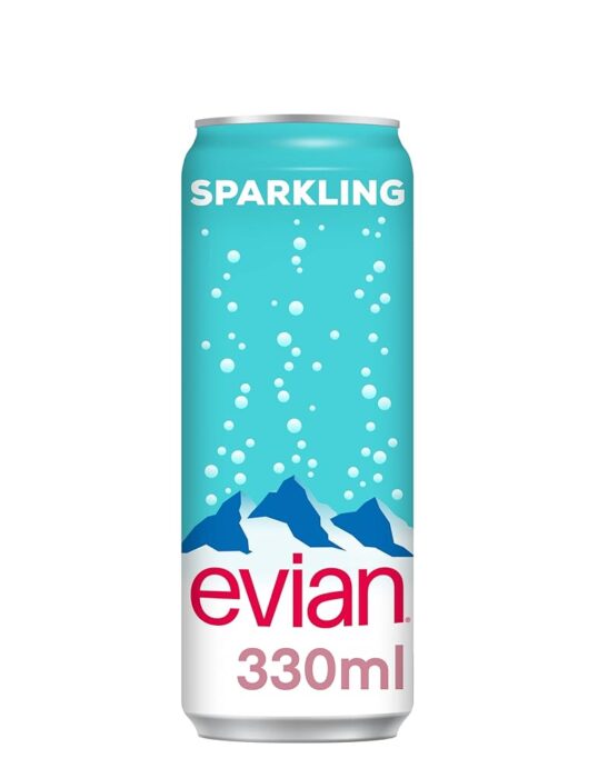 Evian Sparkling™ Carbonated Natural Spring Water, 11.16 fl oz / 330ml Evian Sparkling™ Carbonated Natural Spring Water, 11.16 fl oz / 330ml