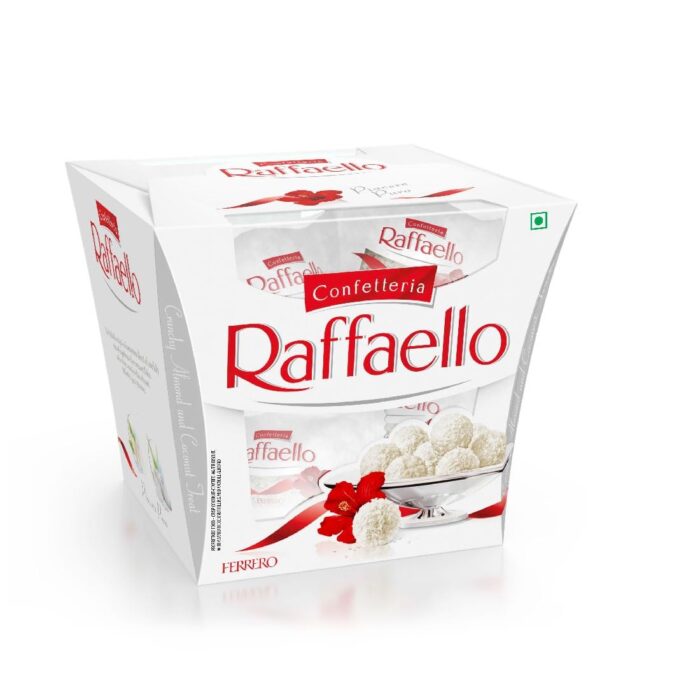Ferrero Raffaello Chocolates, 150 Gram Gift Pack Ferrero Raffaello Chocolates, 150 Gram Gift Pack