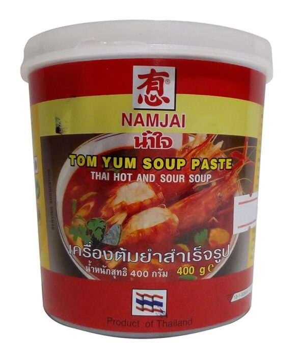 Namjai Tom Yum Soup Paste 400 g Namjai Tom Yum Soup Paste 400 g