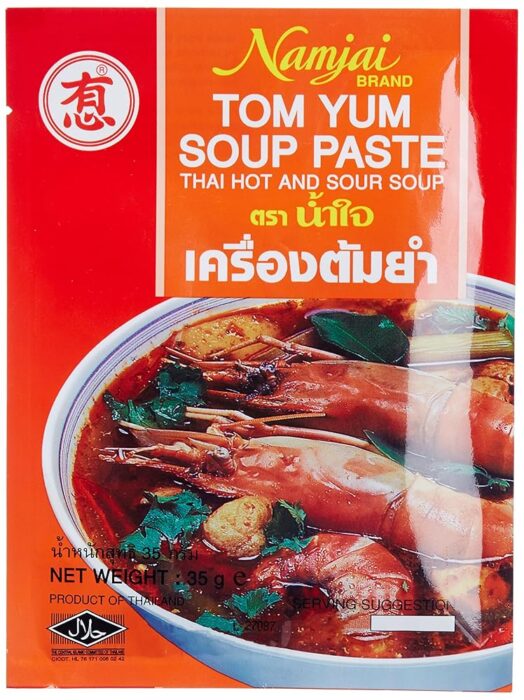 Namjai Tomyum Curry Paste, 35g Namjai Tomyum Curry Paste, 35g