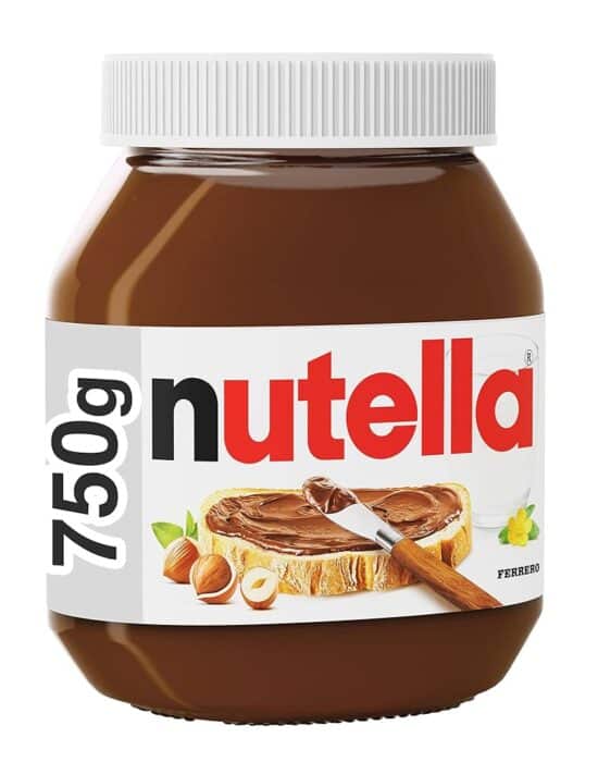 Nutella Hazelnut Spread with Cocoa, 750g (imported) Nutella Hazelnut Spread with Cocoa, 750g (imported)