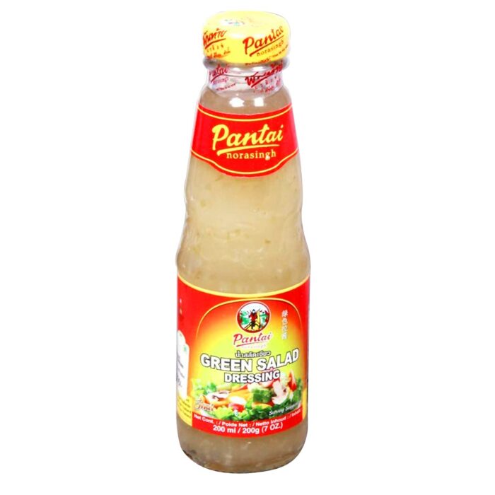 Pantai Green Salad Dressing 200ml | Rich, Tangy And Flavourful Relish The Authentic Thai Taste Pantai Green Salad Dressing 200ml | Rich, Tangy And Flavourful Relish The Authentic Thai Taste