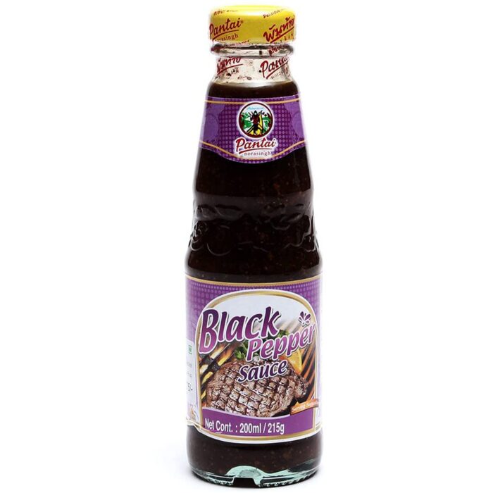 Pantai Norasingh Black Pepper Sauce, 200 ml Pantai Norasingh Black Pepper Sauce, 200 ml