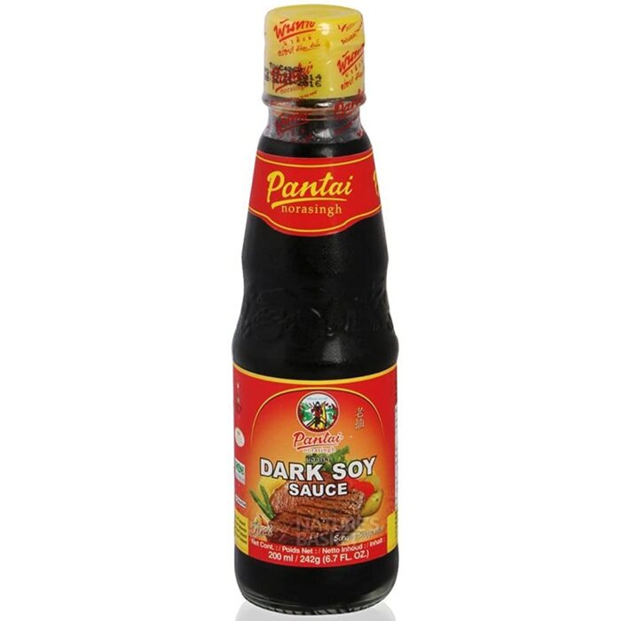 Pantai Norasingh Dark Soy Sauce, 200 ml Pantai Norasingh Dark Soy Sauce, 200 ml