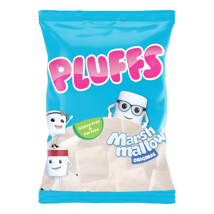 Pluffs Marshmallows Original 140g Pluffs Marshmallows Original 140g