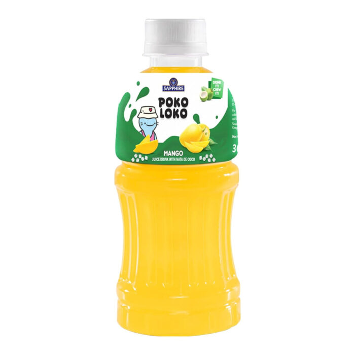 Poko Loko Mango Juice Drink with Nata De Coco - 300ml Poko Loko Mango Juice Drink with Nata De Coco - 300ml