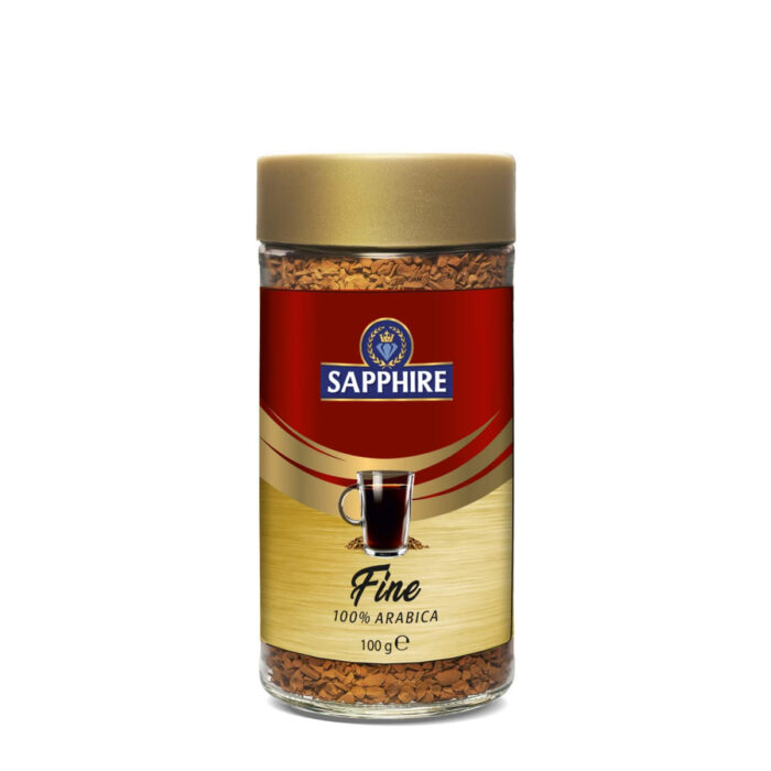 Sapphire Fine Coffee 100% Arabica 100g Sapphire Fine Coffee 100% Arabica 100g